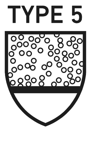 Type 5: EN ISO 13982-1