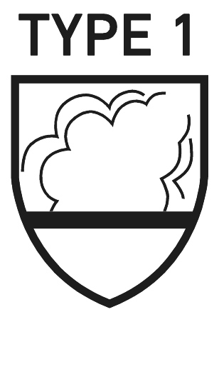 Type 1 EN 943-1