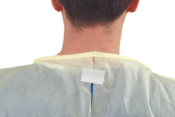 Isolation gown customizable Options 2