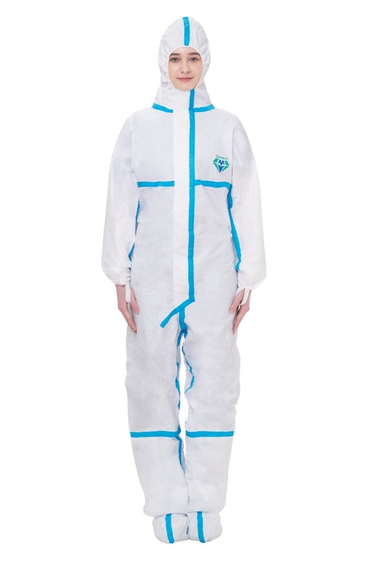 Disposable coverall