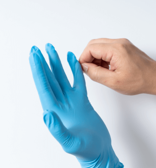 Nitrile Gloves (5)