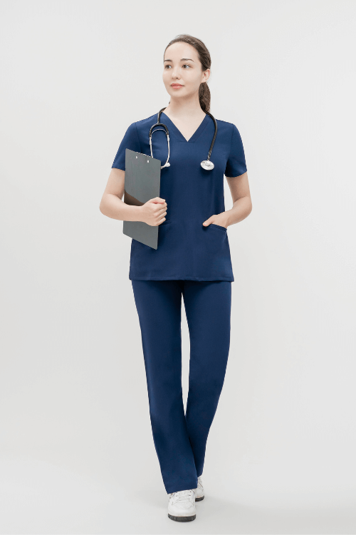 Scrub Suit Navy Blue
