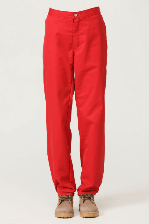 Workwear pants and trousers Red