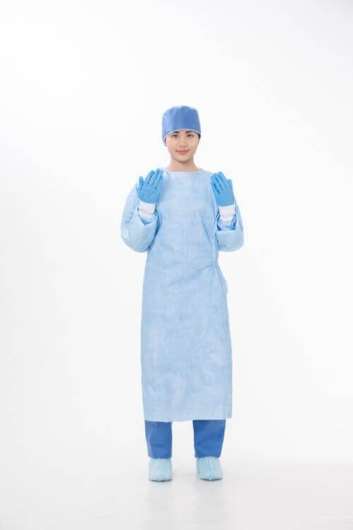 Medtecs Isolation gown