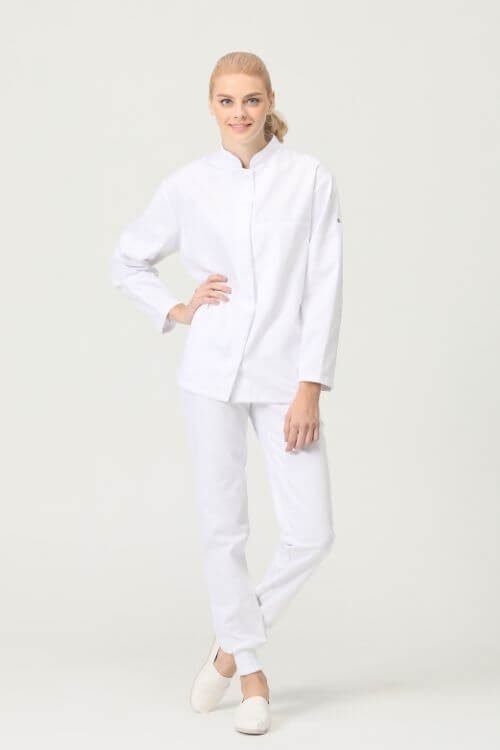 cook shirt kitchen workwear-Medtecs OEM custom service