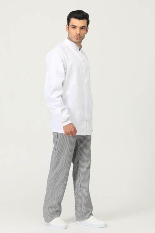 cook shirt kitchen workwear-Medtecs OEM custom service