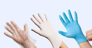 Nitrile vs Latex vs Vinyl Gloves